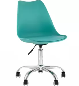 Кресло офисное Stool Group Blok SN BML-053-D3 (бирюзовый)