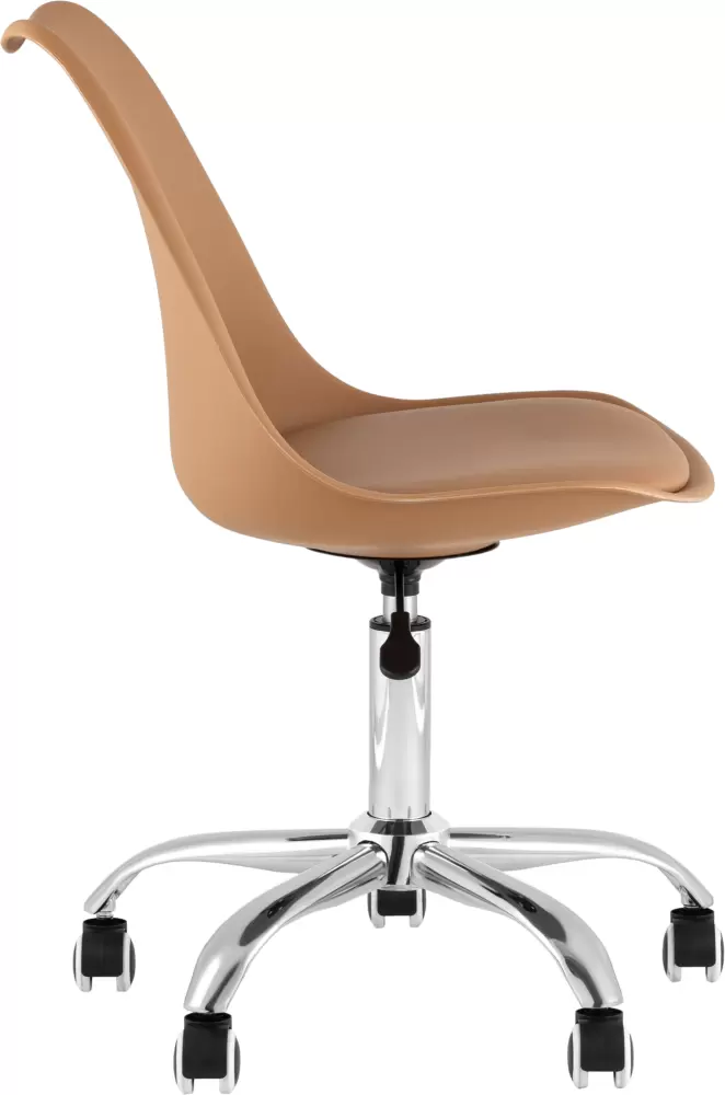 Кресло офисное Stool Group Blok SN BML-053-D3 (коричневый) фото