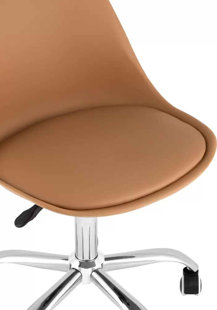 Кресло офисное Stool Group Blok SN BML-053-D3 (коричневый) фото
