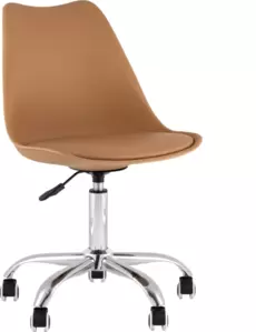 Кресло офисное Stool Group Blok SN BML-053-D3 (коричневый)
