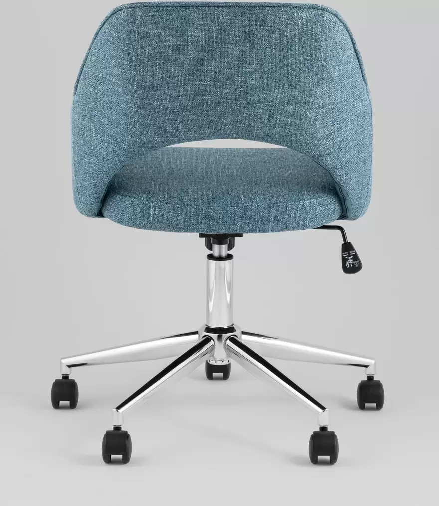 Офисное кресло Stool Group Кларк (рогожка, синий) фото