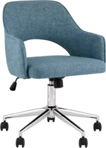 Stool Group Кларк (рогожка, синий)