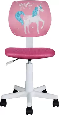 Компьютерное кресло Stool Group Лоло (пластик белый/5256D-W Unicorn) фото 3