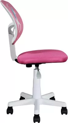 Компьютерное кресло Stool Group Лоло (пластик белый/5256D-W Unicorn) фото 4