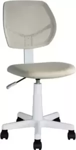 Компьютерное кресло Stool Group Лоло (пластик белый/бежевый 5256W Mesh Beige) фото