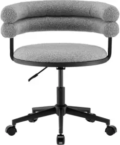 Офисное кресло Stool Group Ponty OTE-CL 450 (серый/черный)