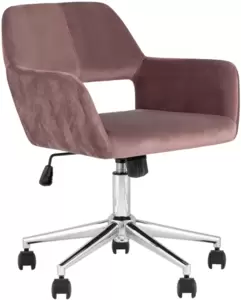 Stool Group Ross (велюр розовый)