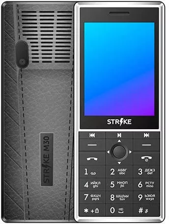 Мобильный телефон Strike M30 (черный) фото