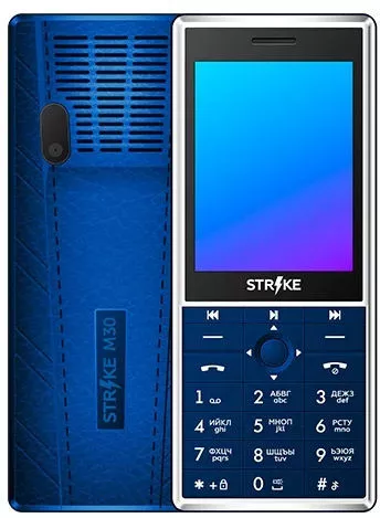 Мобильный телефон Strike M30 (синий) фото