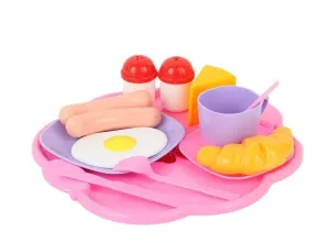 Набор игрушечных продуктов Стром Кукольный завтрак / У998 фото