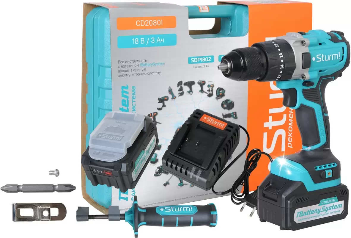 Sturm CD2080I