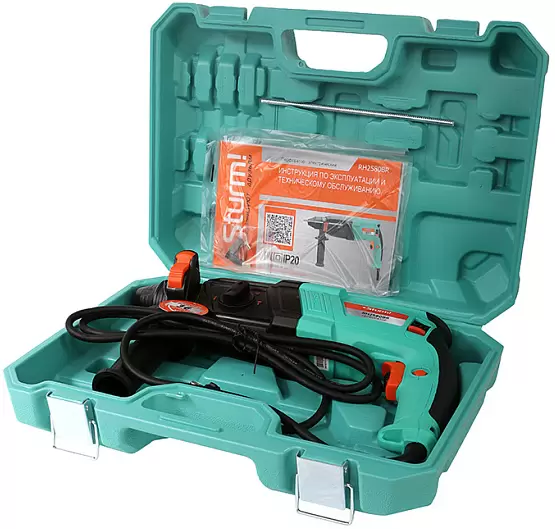 Перфоратор Sturm RH2580BR фото