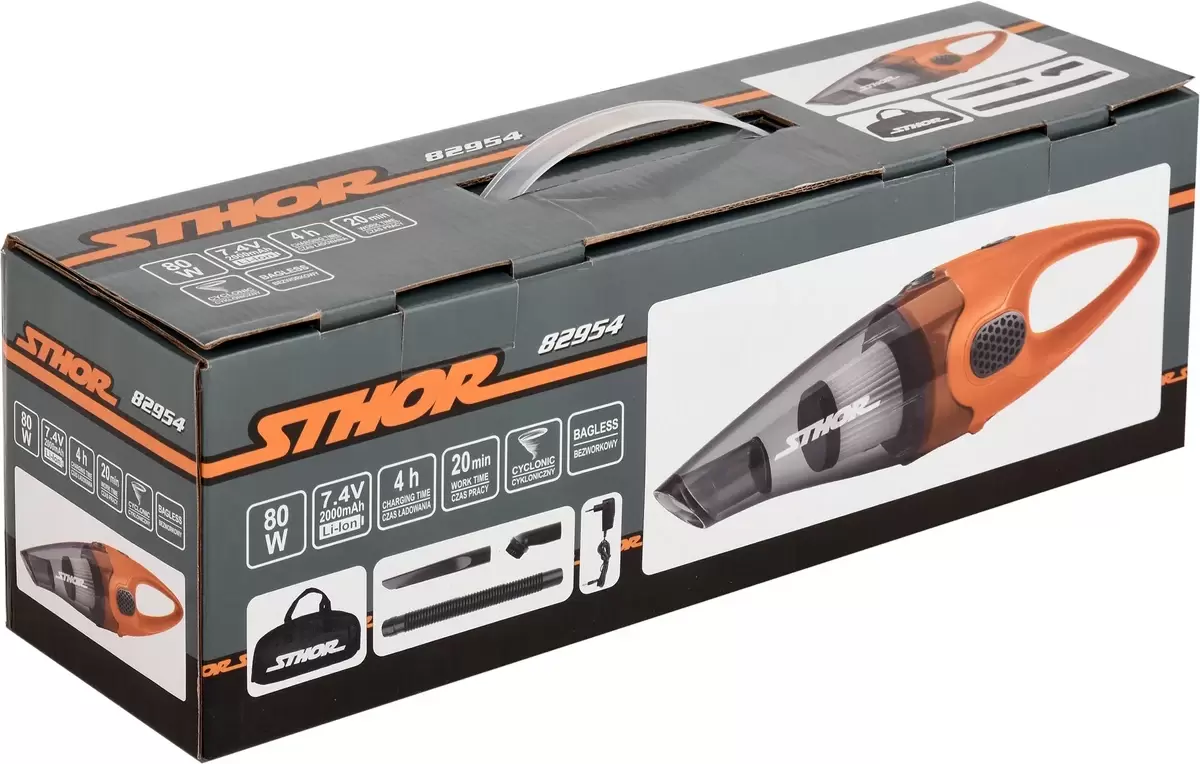 Автомобильный пылесос Sthor 82954 фото