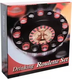 Настольная игра Sundays Пьяная рулетка S-NT-0101 фото