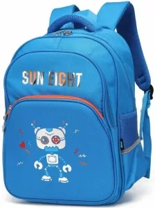 Школьный рюкзак Sun Eight SE-2688 (голубой) фото
