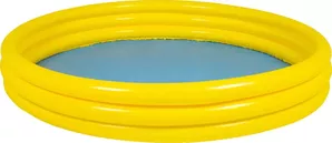 Надувной детский бассейн Sunclub 10303-1 (122x25) (желтый) фото