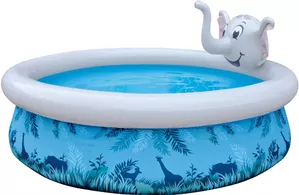 Надувной бассейн Sunclub Слон 3D со спреем 17821 (205x205x47) фото