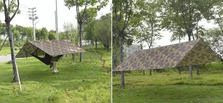 Туристический тент Sundays 3х3 / TBD0603500601A (камуфляж) фото