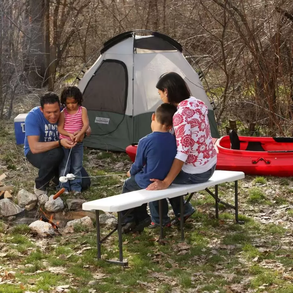 Скамья Sundays AC-ZD183C 183х28х43 (белый) фото 2