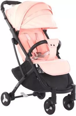 Прогулочная коляска Sundays Baby S600 (светло-розовый) фото