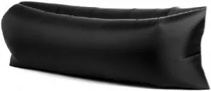 Надувной лежак (ламзак) Sundays Banana Sofa GC-TT009 (черный) фото