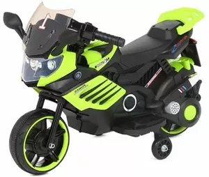 Детский электромотоцикл Sundays BJH158 (зеленый) фото