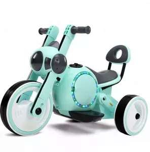 Детский электромотоцикл Sundays BJS128 (зеленый) фото