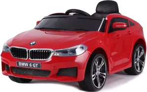 Детский электромобиль Toyland BMW 6 GT (красный) фото