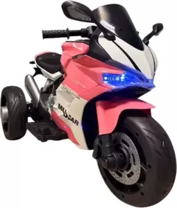 Детский электромотоцикл Baby Driver Ducati E003EE (розовый) фото