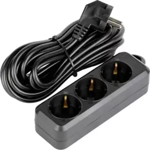 Удлинитель Sundays Electric УБ03-2356 (5м, черный) icon