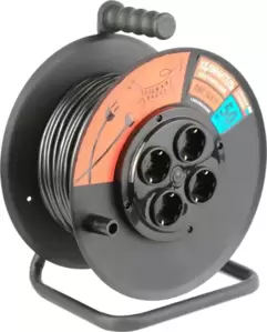 Удлинитель на катушке Sundays Electric УКМ04-3520 (50м) icon
