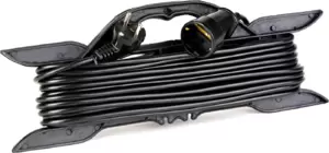 Удлинитель Sundays Electric УР-0468 (10м, черный) icon