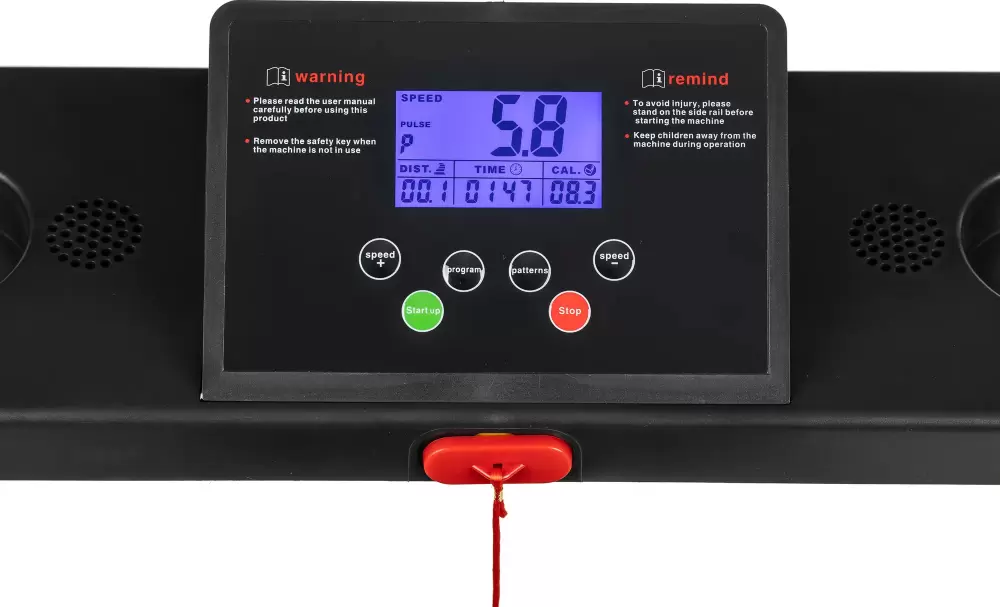 Беговая дорожка Sundays Fitness Simple Line G530D фото