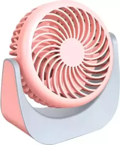 Вентилятор Sundays Home F008 650100033C (розовый) фото
