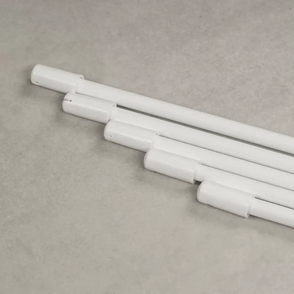 Сушилка для белья Sundays Home Потолочная 5 прутьев 160см (алюминий/белый) фото