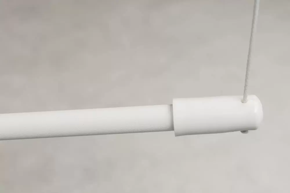 Сушилка для белья Sundays Home Потолочная 5 прутьев 190см алюминий/белый фото