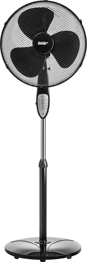 Вентилятор Sundays Home RD-40AC (черный) фото 2