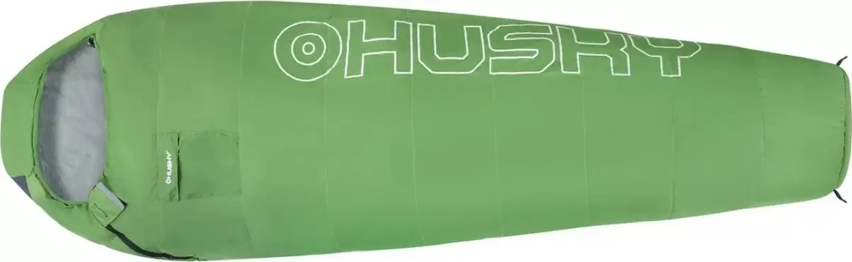 Спальный мешок Sundays Husky ZC-SB101 (2 шт, зеленый/темно-синий) фото