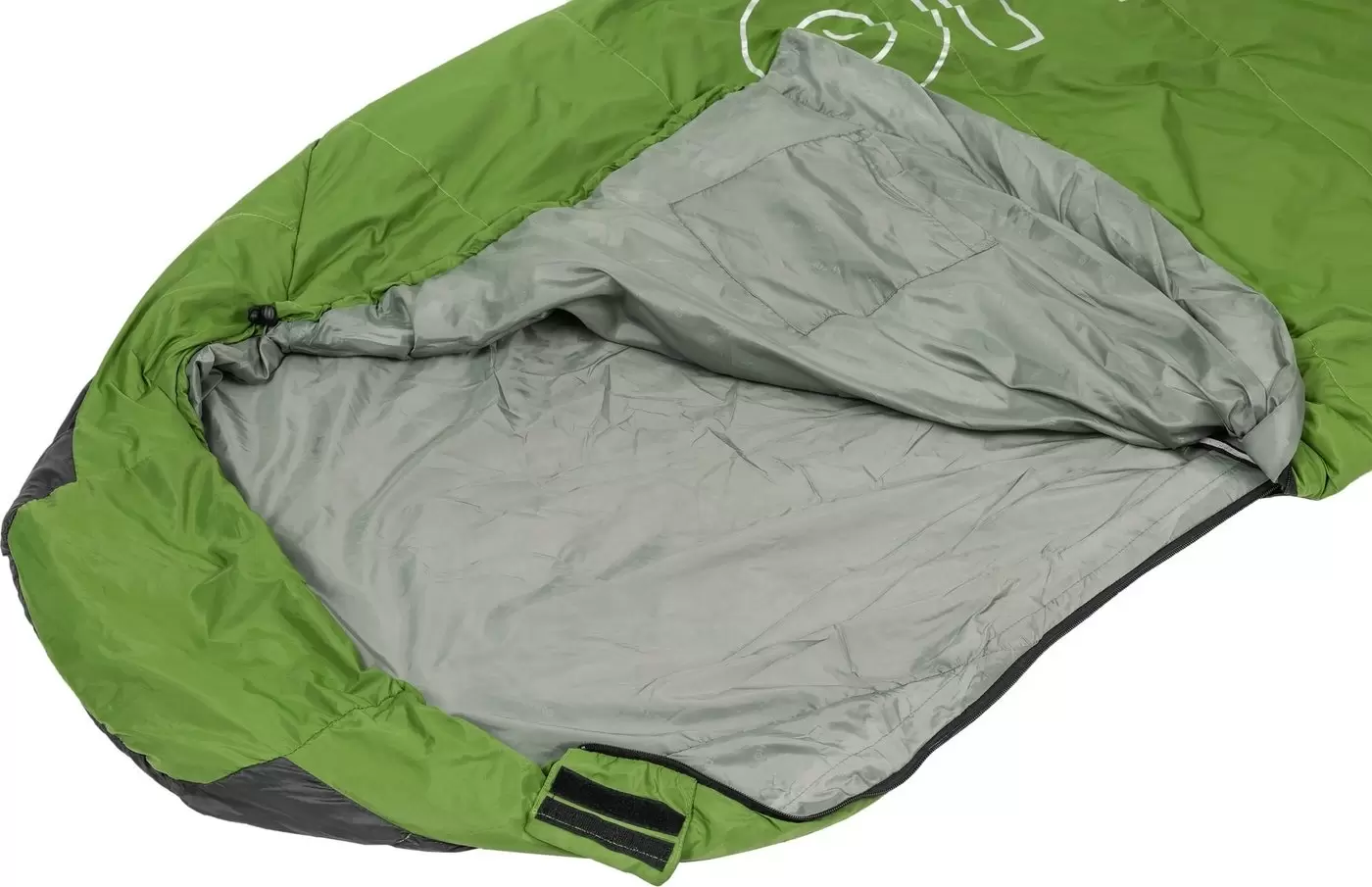 Спальный мешок Sundays Husky ZC-SB101 (2 шт, зеленый/темно-синий) фото