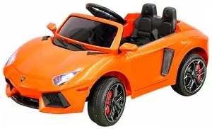 Детский электромобиль Sundays Lamborghini LS528 оранжевый фото