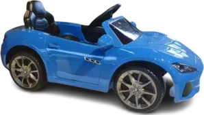 Детский электромобиль Sundays Maserati BJS302B (синий) фото