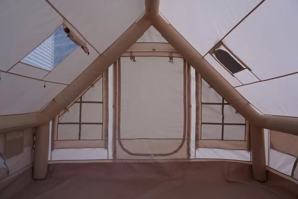 Кемпинговая палатка Sundays Надувная SYG250910-1 (бежевый) фото