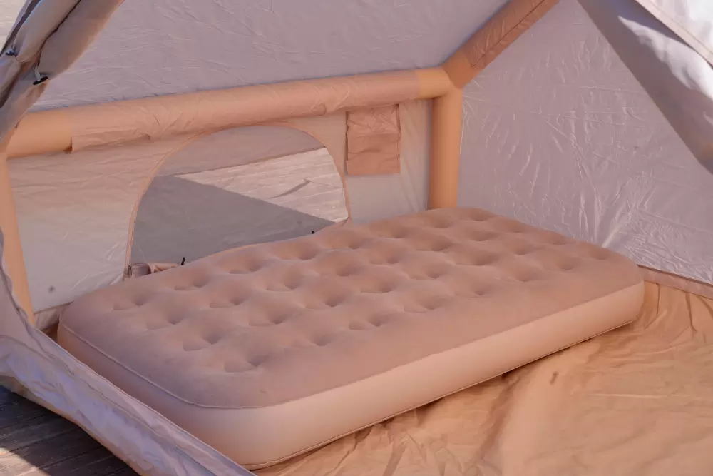 Кемпинговая палатка Sundays Надувная SYG250910-3 (бежевый) фото