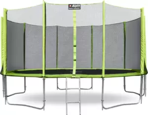Alpin Outside 14ft (435 см) с защитной сеткой и лестницей