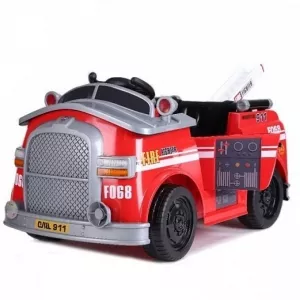 Детский электромобиль Sundays Пожарная машина BJJ306 фото