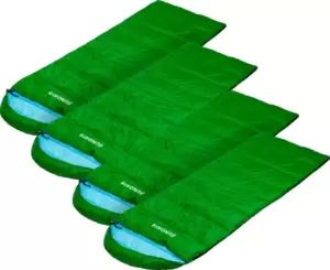 Спальный мешок Sundays ZC-SB001 (4шт, зеленый) фото