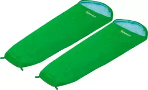Спальный мешок Sundays ZC-SB-S4 (2 шт, зеленый)