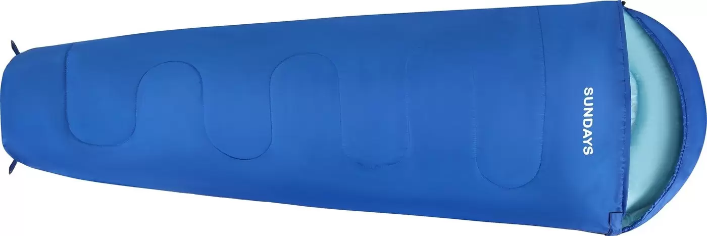 Спальный мешок Sundays ZC-SB-S4 (синий) фото