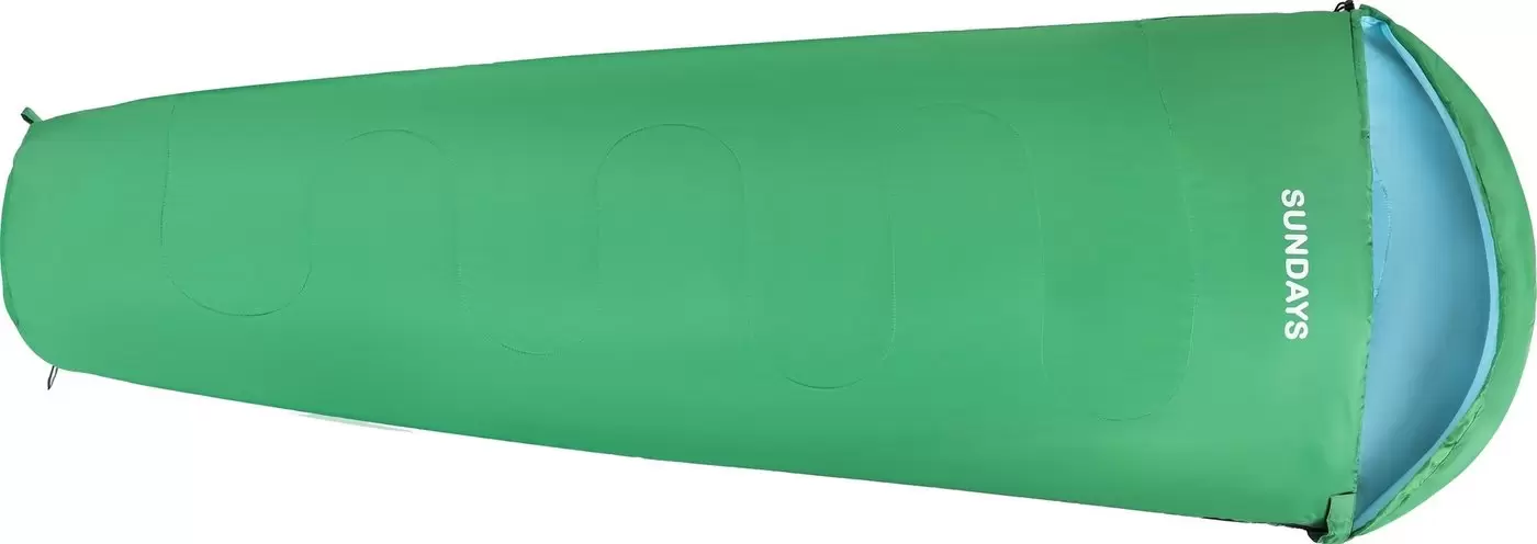 Спальный мешок Sundays ZC-SB-S4 (зеленый) фото