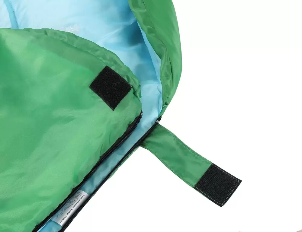 Спальный мешок Sundays ZC-SB-S4 (зеленый) фото